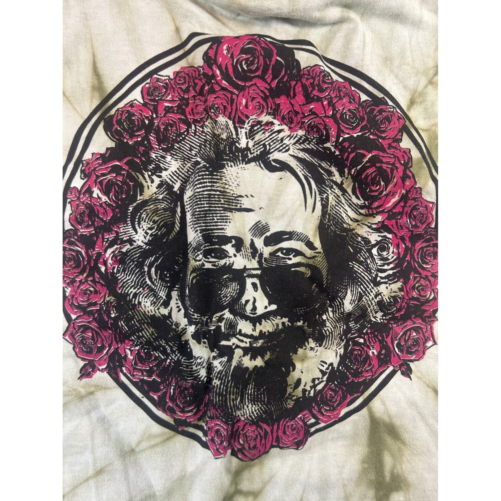 Blackbird Presents Dear Jerry Grateful Dead Jerry Garcia‎ Tie Dye T Shirt XL